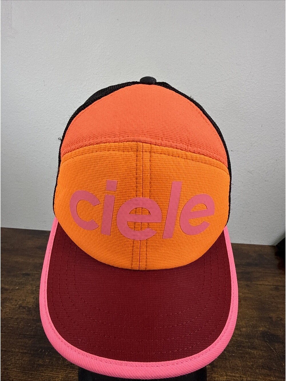 Ciele Athletics GOCap SC Athletics Multi‑Color Reflective Running Hat OSFM EUC